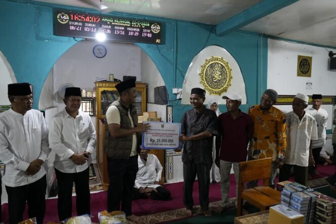 
					Suntikan Rp18,9 Triliun dan Sekolah Rakyat bagi Warga Pasaman