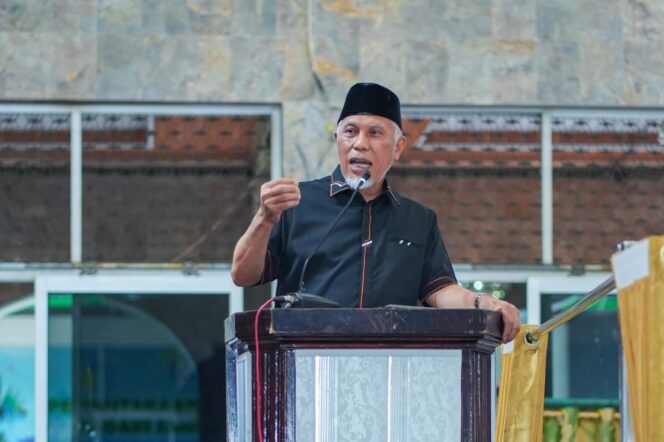 
					Rahasia Kepemimpinan Hebat dalam Hikmah Puasa ala Mahyeldi
