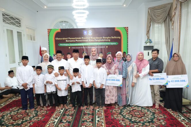 
					Etika Birokrasi dan Santunan RT Mewarnai Ramadan Pangkalpinang