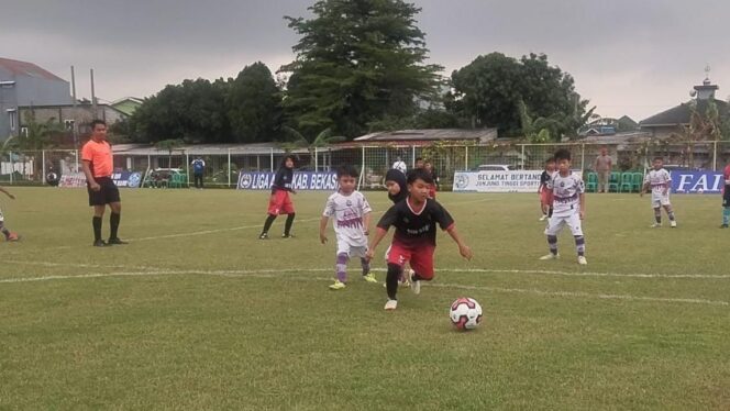 
					Liga Usia Dini Bekasi Digelar, Targetkan Cetak Bakat Timnas dan Dongkrak UMKM Lokal