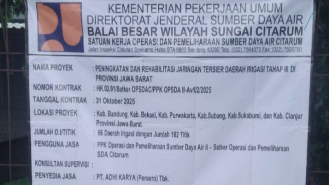 
					Proyek Adhi Karya Desa Bantarjaya Amburadul, Kades Siap Lapor BPK