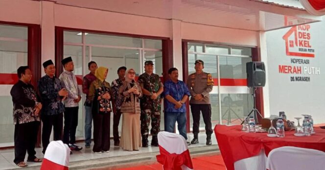 
					Ngraseh Cetak Sejarah: Koperasi Merah Putih Pertama di Bojonegoro