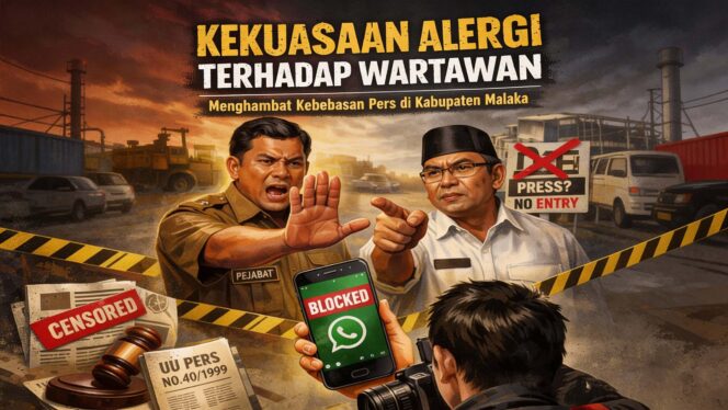 
					Intimidasi Kekuasaan terhadap Wartawan: Alarm Demokrasi di Kabupaten Malaka