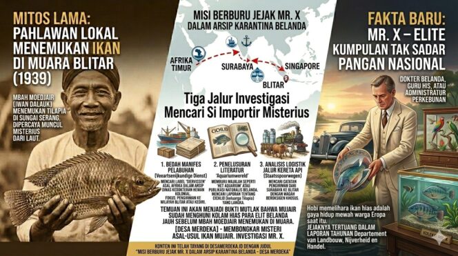 
					Misi Berburu Jejak Mr. X dalam Arsip Karantina Belanda