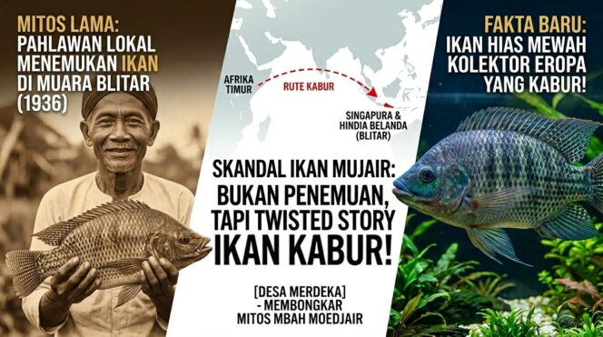 
					Misteri Ikan Mujair: Benarkah Aset Kolektor Kaya yang Lepas?