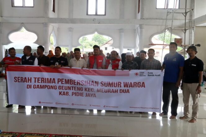 
					PMI Pulihkan Martabat Pidie Jaya Lewat 300 Sumur Bersih