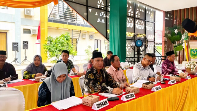 
					Protes Aspal Fiktif, Kepala Kampung Pesayan Boikot Musrenbang 2026