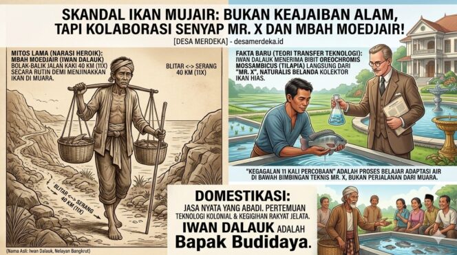 
					Rahasia di Balik 11 Kali Percobaan Mbah Moedjair Terungkap