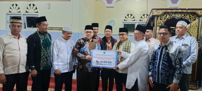 
					Safari Ramadan Nagari Kuncir: Ketua DPD Sumbar Dorong Warga Kuasai Ilmu