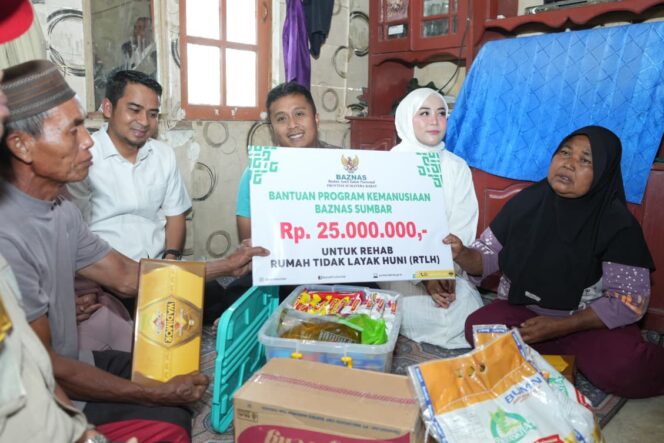 
					Mimpi Lansia Solok Miliki Rumah Layak Akhirnya Jadi Nyata
