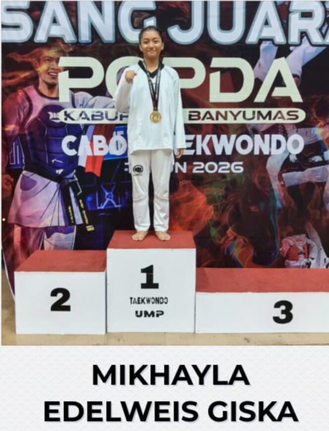 
					Mikhayla Edelweis: Srikandi Muda Ajibarang Menuju Sabuk Hitam Dunia