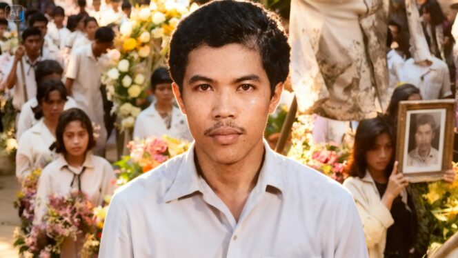 
					Pahlawan Ampera, Arif Rahman hakim (foto di optimasi dengan menggunakan teknologi Artificial Inteligence)