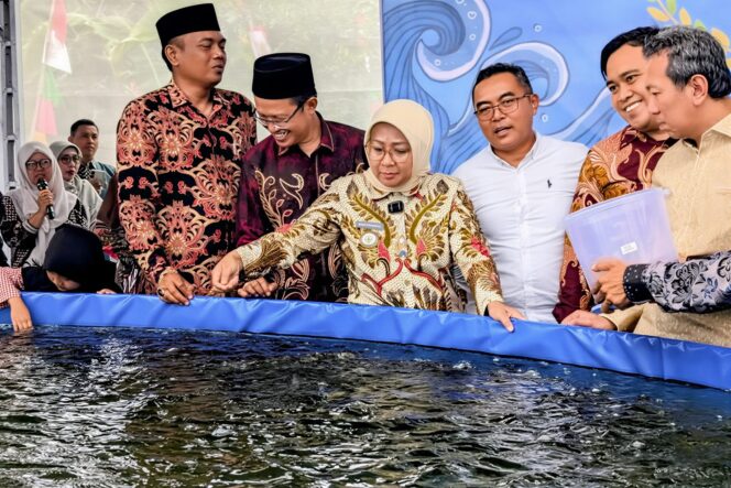 
					Banjareja Jadi Pelopor Budidaya Ikan Nila Berbasis Teknologi RAS