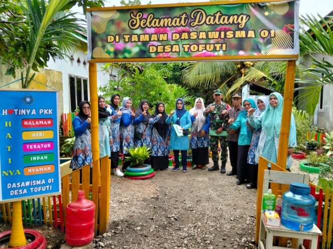 
					Pekarangan Jadi Pabrik Pangan, Desa Tofuti Morowali Beraksi