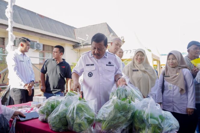 
					Pangkalpinang “Jinakkan” Harga Pangan Lewat Operasi Pasar di Gabek