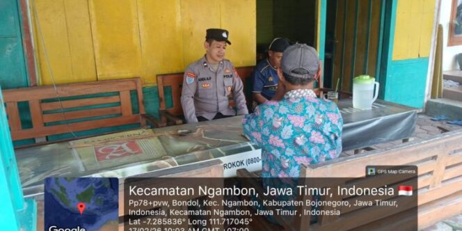 
					Ngopi Bareng Polisi: Cara Efektif Jaga Keamanan di Ngambon