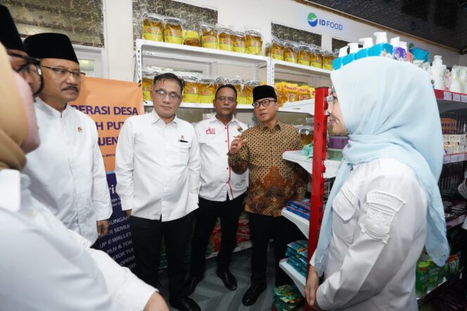 
					Mendes Yandri Minta Setop Izin Minimarket Baru di Desa