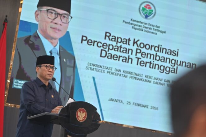 
					Indonesia 80 Tahun Merdeka: Mendes Yandri Kejar Target Nol Daerah Tertinggal