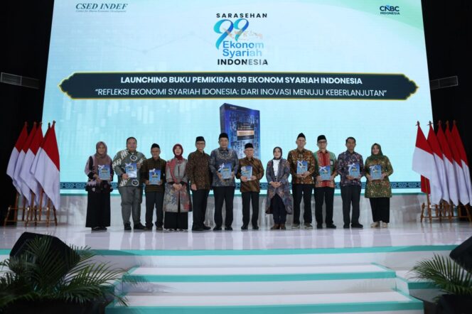
					Ekonomi Syariah: Mesin Baru Pertumbuhan Nasional Pengganti Sistem Konvensional