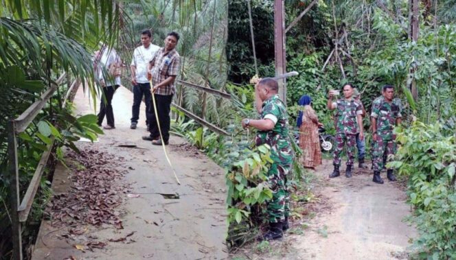 
					Jembatan Aek Tobang Rampung, Urat Nadi Desa Kembali Berdenyut