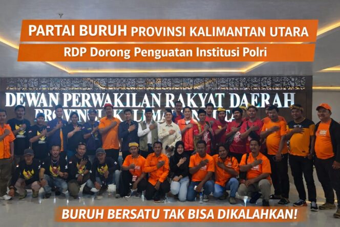 
					Kolaborasi Unik: Buruh dan Adat Kaltara Kompak Minta Perkuat Polri