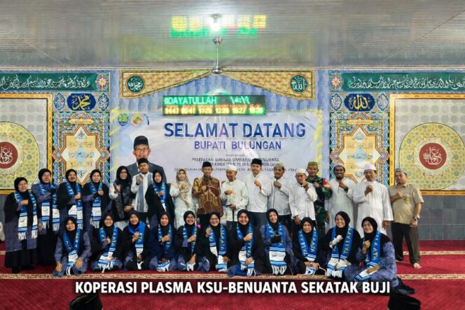 
					Koperasi Benuanta Berangkatkan Anggota Umrah, Bukan Sekadar Cari Untung