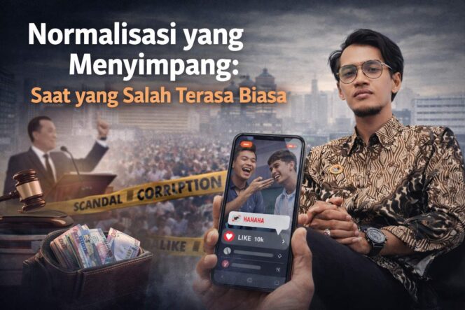 
					Normalisasi yang Menyimpang dan Degradasi Kepemimpinan di Indonesia
