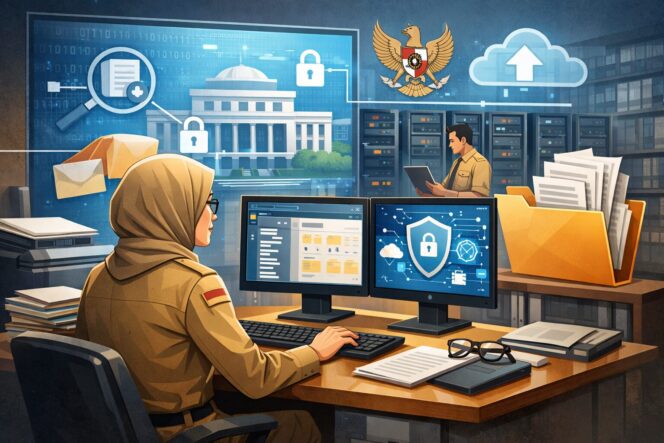 
					Transformasi Digitalisasi Arsip: Peran Strategis Arsiparis di Era Modern