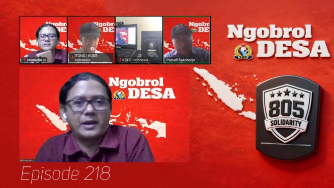 
					Jangan Jadi Pemadam Kebakaran, Pendamping Desa Butuh Strategi Advokasi