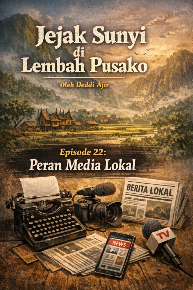 
					Jejak Sunyi di Lembah Pusako Episode 22: Peran Media Lokal