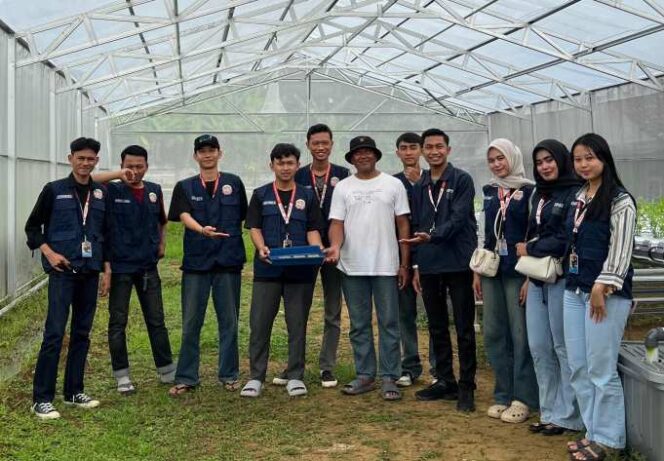 
					Hidroponik Leyangan: Cara Desa dan Mahasiswa Cetak Cuan