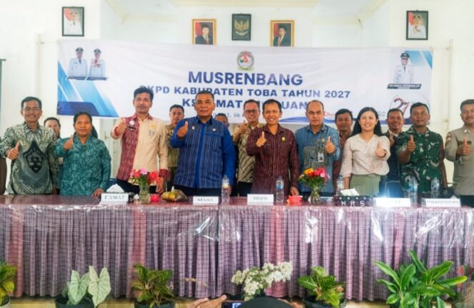 
					Toba 2027: Wisata Rohani 100 Miliar dan Transformasi Desa