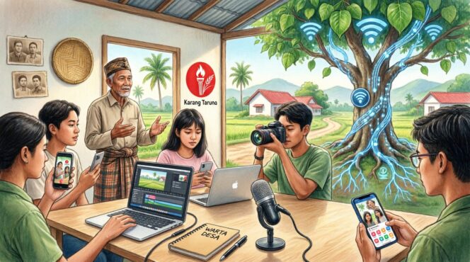 
					Transformasi Desa Lewat Jurnalisme Warga Berbasis Pergerakan Pemuda