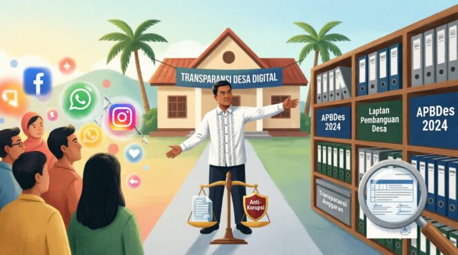 
					Beda Medsos dan Website: Mana yang Lebih Antikorupsi?