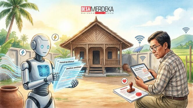 
					AI Penulis Berita Desa: Asisten Cerdas atau Ancaman Hukum?