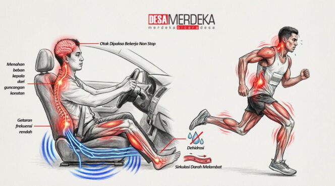 
					Menyetir Jarak Jauh Setara Lari Maraton: Ini Penjelasan Ilmiahnya
