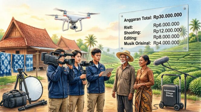 
					Anggaran Video Desa 30 Juta: Mahal atau Wajar?