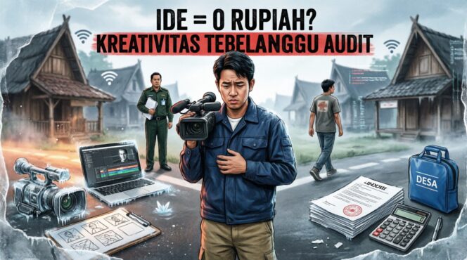 
					Kriminalisasi Kreativitas: Ancaman Baru bagi Identitas Visual Desa