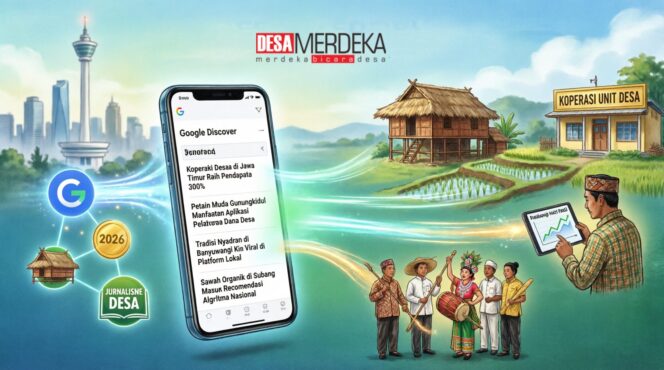 
					Algoritma Baru Google: Angin Segar Buat Berita Desa