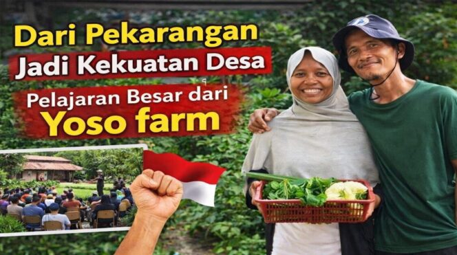 
					BUMDes Ketahanan Pangan: Belajar dari Yosofarm, Memulai dari Pekarangan Desa