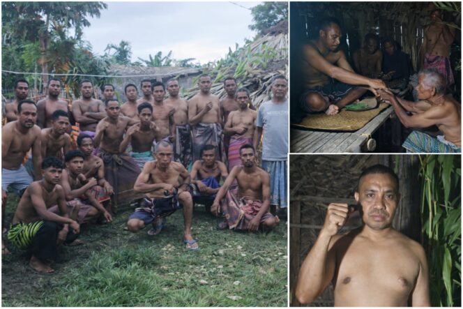 
					Momen Ritual Hamis Batar Uma Besi Sikas Taneo Loro Lo'okmi, (foto istimewa)