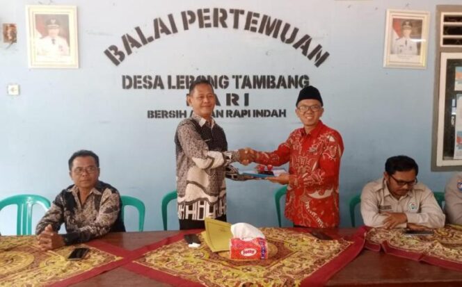 
					El Yosman Resmi Pimpin Transisi Pemerintahan Desa Lebong Tambang