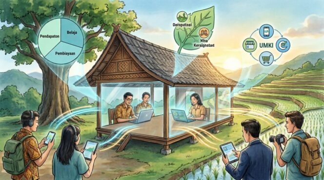 
					Etalase Digital: Cara Desa Bangun Kepercayaan Lewat Data