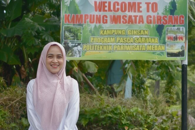 
					Kiki Maulani, A.Md. Par., S.E., M.M. Par., dosen dari Politeknik Pariwisata Medan (Istimewa)
