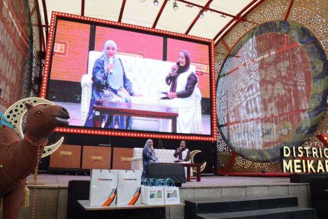 
					Sulis “Cinta Rasul” dan Misi Kemanusiaan di Meikarta