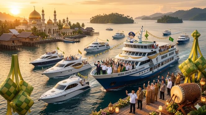 
					Mudik Gratis Jalur Laut Halsel Siapkan 19 Armada