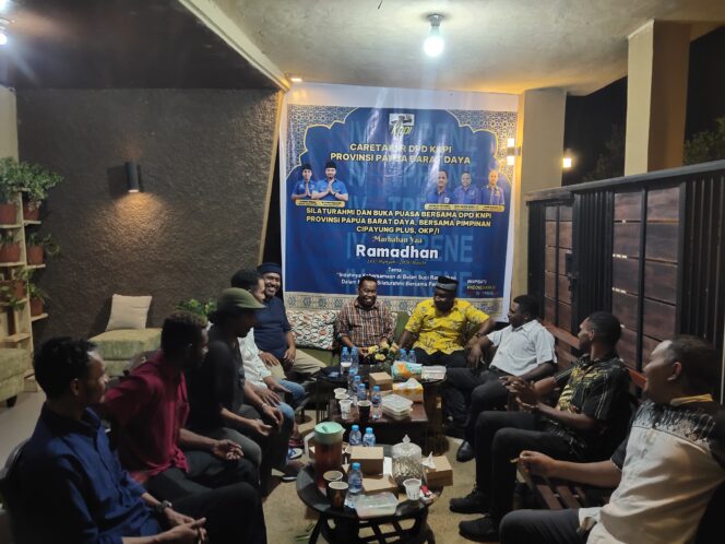 
					Meja Bukber Jadi Ruang Rekonsiliasi Pemuda Papua Barat Daya