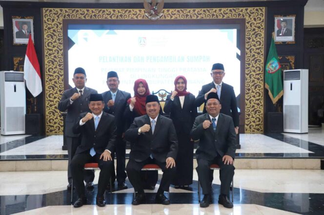 
					Alasan Mengejutkan! Sekda Jombang Ungkap Kenapa Pelantikan PJTP Tidak Biasa