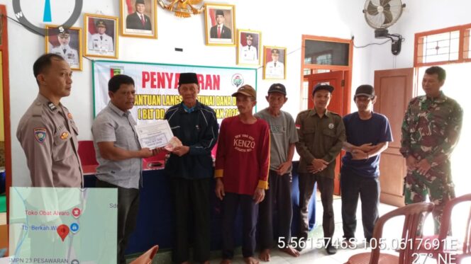 
					Lebih dari Rupiah: BLT Desa Jadi Tali Asa Warga