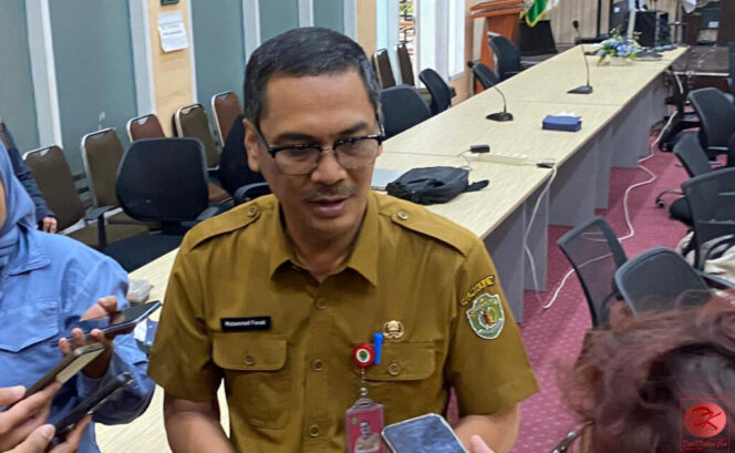 
					Kepala Dinas Komunikasi dan Informatika (Diskominfo) Kaltim, Muhammad Faisal